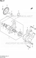 WATER PUMP for Suzuki DR-Z 400 2012
