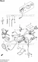 WIRING HARNESS for Suzuki DR-Z 400 2012