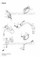 ELECTRICAL for Suzuki RMX-Z 450 2011