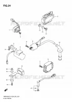 ELECTRICAL for Suzuki RMX-Z 450 2010