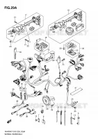 WIRING HARNESS (AN400K8/K9) for Suzuki BURGMAN 400 2010