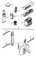 OPTIONS for Suzuki DR 600 1986