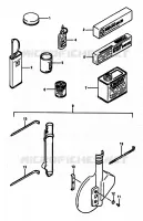 OPTIONS for Suzuki DR 600 1988