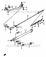 STAND for Suzuki DR 600 1988