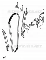 TIMING for Suzuki DR 600 1988