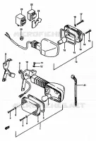 TJRN SIGNAL LAMP for Suzuki DR 600 1988