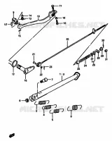 STAND for Suzuki DR 600 1989