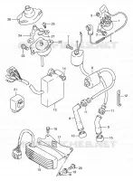 ELCTRICAL for Suzuki DR 650 1995