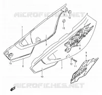 FAIRING for Suzuki DR 650 1995