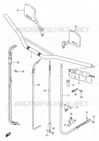 HANDELBAR for Suzuki DR 650 1995