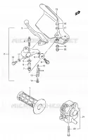 LEFT HANDLE SW for Suzuki DR 650 1995