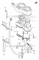 SPEEDOMETER for Suzuki DR 650 1995