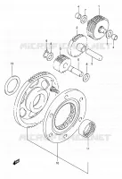 STARTER MOTOR CLUTCH for Suzuki DR 650 1995