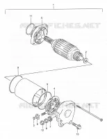 STARTER MOTOR for Suzuki DR 650 1995