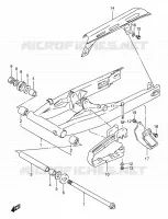 SWINGARM for Suzuki DR 650 1995
