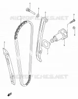 TIMING for Suzuki DR 650 1995