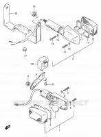 TJRN SIGNAL LAMP (MODELE S) for Suzuki DR 650 1995