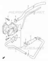 ANTI POLLUTION SYSTEM (E18) for Suzuki DR 650 1997