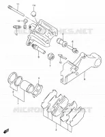 REAR CALIPER for Suzuki DR 650 1997
