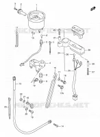 SPEEDOMETER for Suzuki DR 650 1997