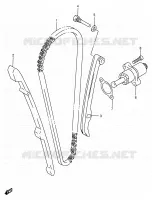 TIMING for Suzuki DR 650 1997