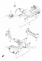 TJRN SIGNAL LAMP for Suzuki DR 650 1997