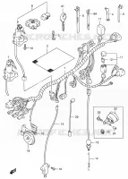 WIRING HARNESS for Suzuki DR 650 1997