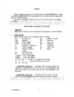 * CATALOG PREFACE * for Suzuki KINGQUAD 750 2011
