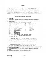 * CATALOG PREFACE * for Suzuki TU 250 2011