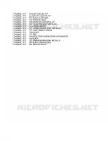 * COLOR CHART * for Suzuki KINGQUAD 500 2011