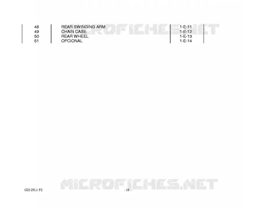 * CATALOG PREFACE * Suzuki MOTO 125 MARAUDER 2011  GZ125L1(P02)