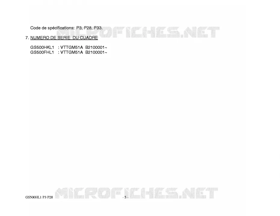 * CATALOG PREFACE * Suzuki MOTO 500 GS-F 2011  GS500FHL1(P3)