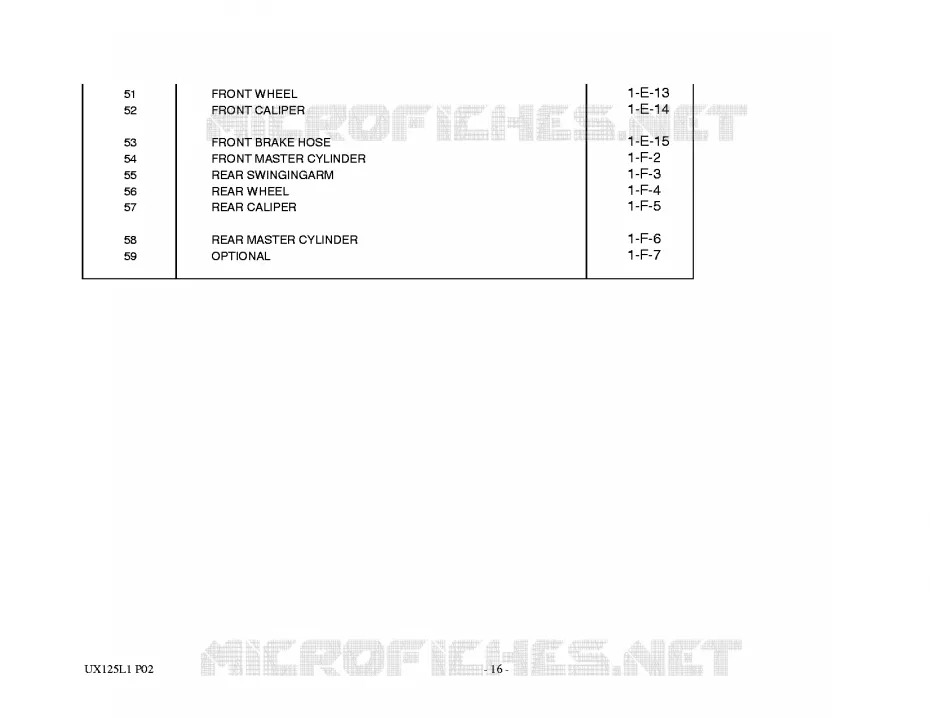 * CATALOG PREFACE * Suzuki SCOOTER 125 SIXTEEN 2011  UX125L1(P02)