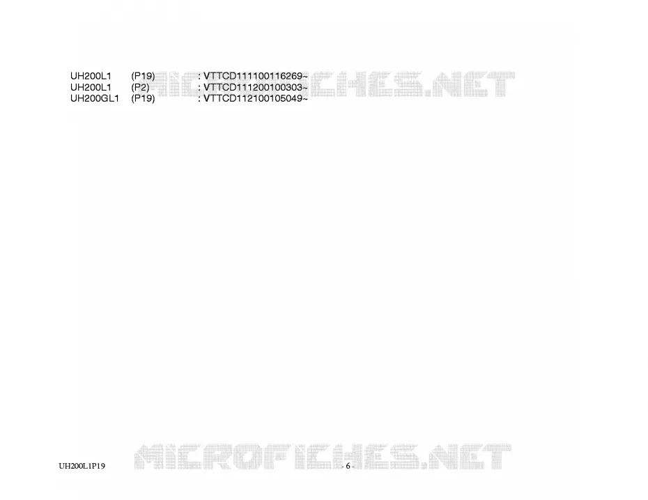 * CATALOG PREFACE * Suzuki SCOOTER 200 BURGMAN 2011  UH200L1(P19)