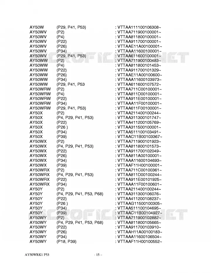 * CATALOG PREFACE * Suzuki SCOOTER 50 KATANA 2000  AY50Y(V/W/X/Y)