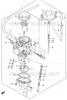 CARBURETOR for Suzuki DR 650 2001