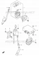 ELCTRICAL for Suzuki DR 650 2001
