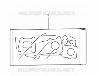 GASKET SET for Suzuki DR 650 2001