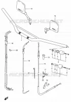 HANDELBAR for Suzuki DR 650 2001