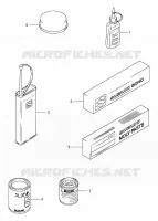 OPTIONS for Suzuki DR 650 2001
