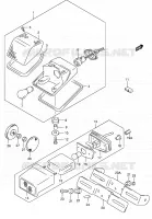 REAR LAMP for Suzuki DR 650 2001