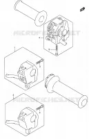 SWITCHES for Suzuki DR 650 2001