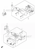 TJRN SIGNAL LAMP for Suzuki DR 650 2001