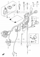 WIRING HARNESS for Suzuki DR 650 2001