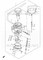 CARBURETOR for Suzuki DR 650 2005