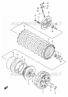 CLUTCH for Suzuki DR 650 2005