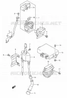 ELCTRICAL for Suzuki DR 650 2005