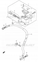 FR. MASTER CYLINDER for Suzuki DR 650 2005