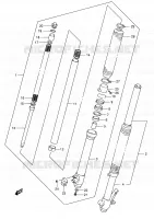 FRONT FORK for Suzuki DR 650 2005