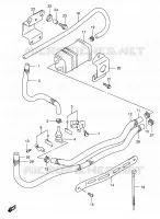 FUEL PUMP (E33) for Suzuki DR 650 2005